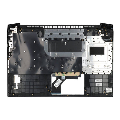 Clavier d'ordinateur portable HP Qwerty US + HOVER TOP - Blanc noir
