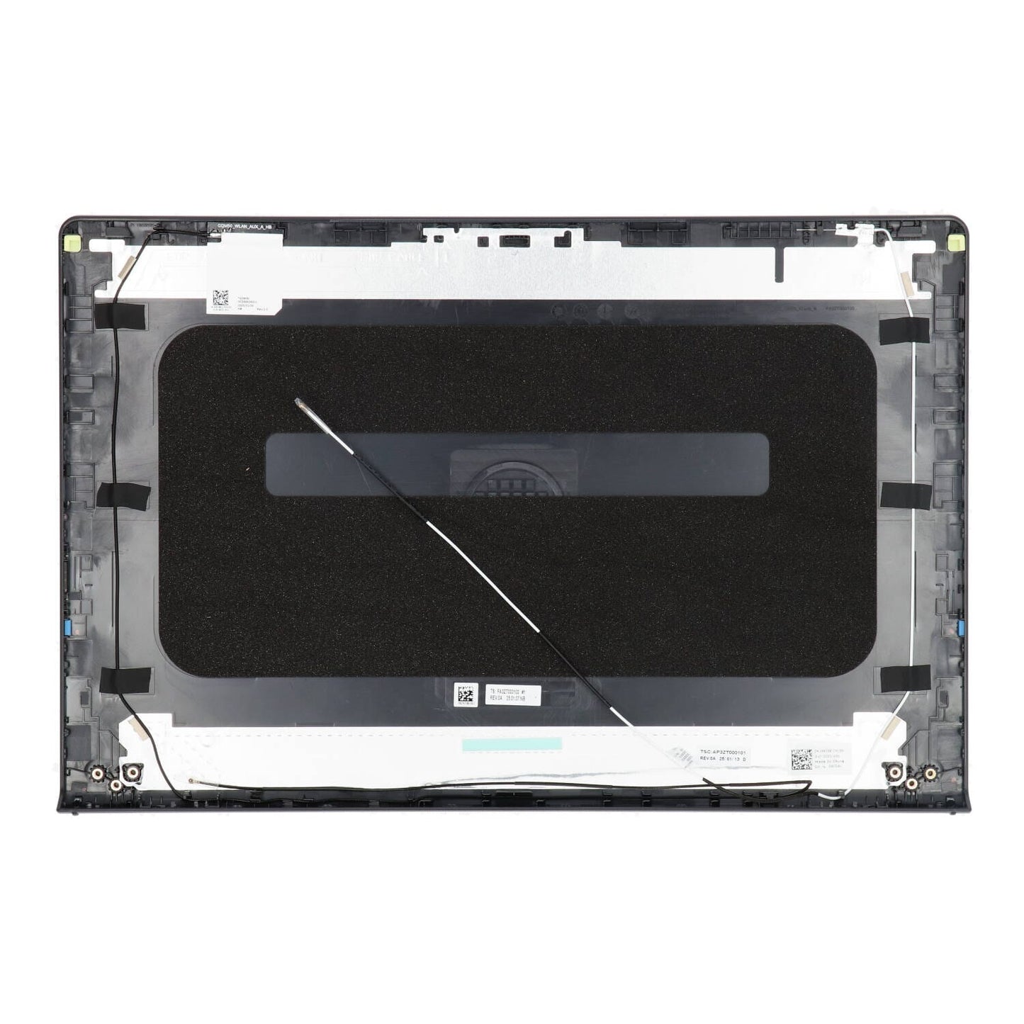 Couverture arrière de l'écran LCD de l'ordinateur portable Dell