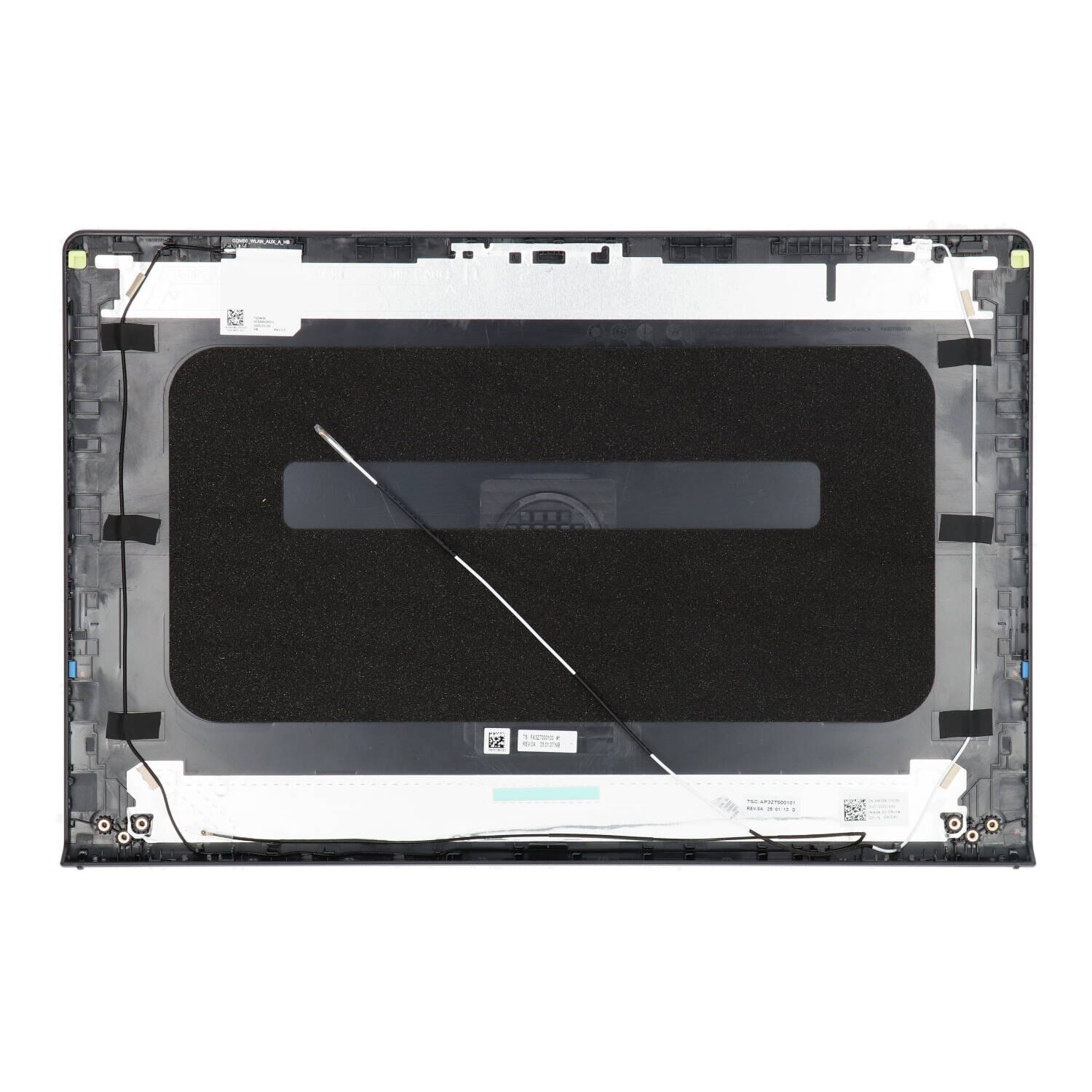 Couverture arrière de l'écran LCD de l'ordinateur portable Dell