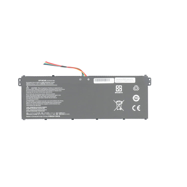 Batterie d'ordinateur portable 4350 mah