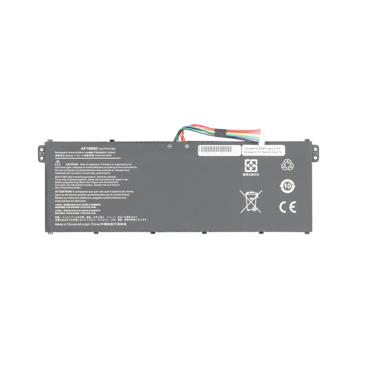 Batterie d'ordinateur portable 3400 mah