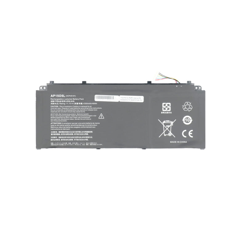 Batterie d'ordinateur portable 4350 mah