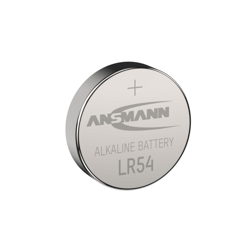Ansmann Alcaline Button Cell LR54 LR1130 AG10