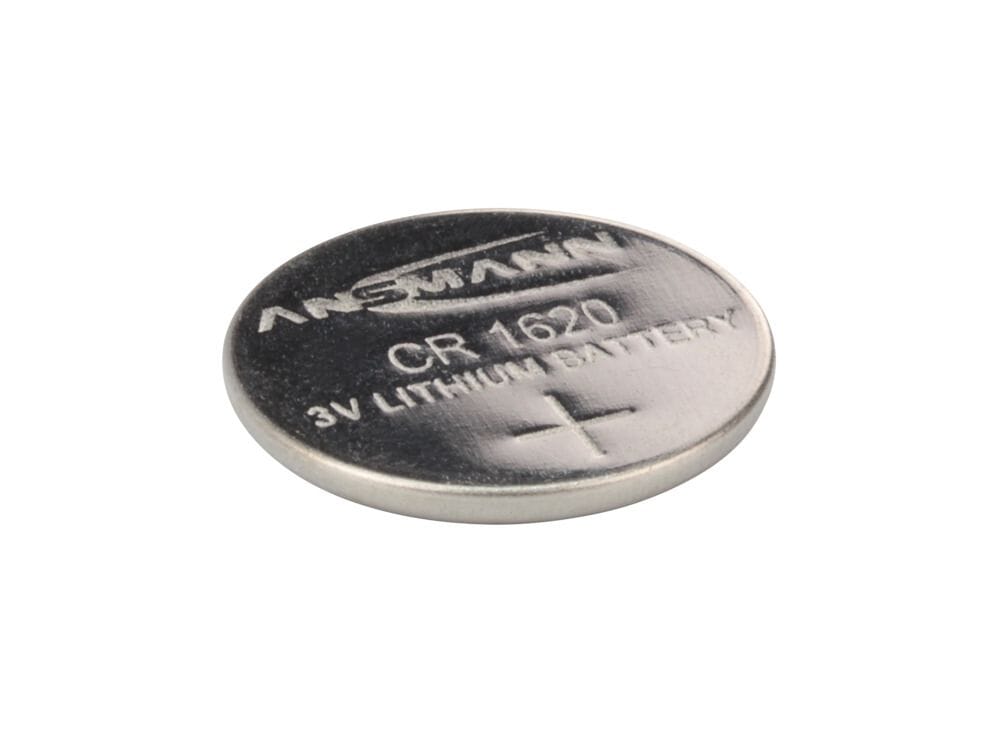 Cellule du bouton de lithium Ansmann CR1620