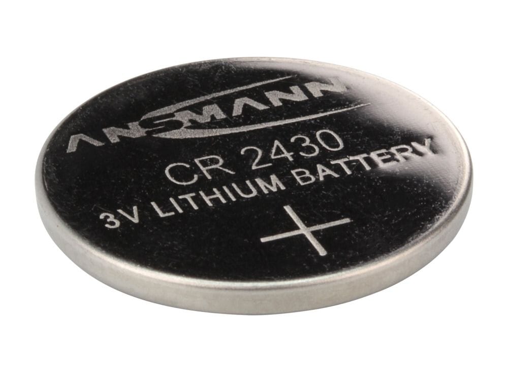 Cellule du bouton de lithium Ansmann CR2430