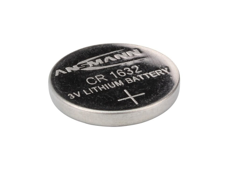 Cellule du bouton de lithium Ansmann CR1632