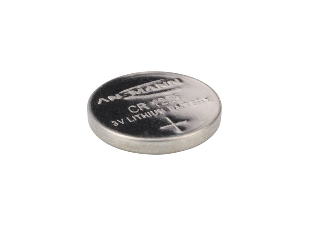 Cellule du bouton de lithium Ansmann CR1225