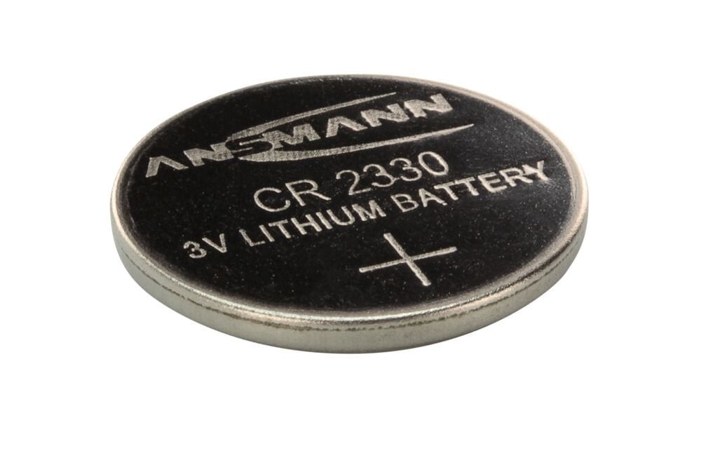 Cellule du bouton de lithium Ansmann CR2330