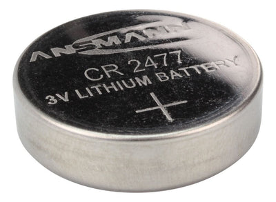 Cellule du bouton de lithium Ansmann CR2477