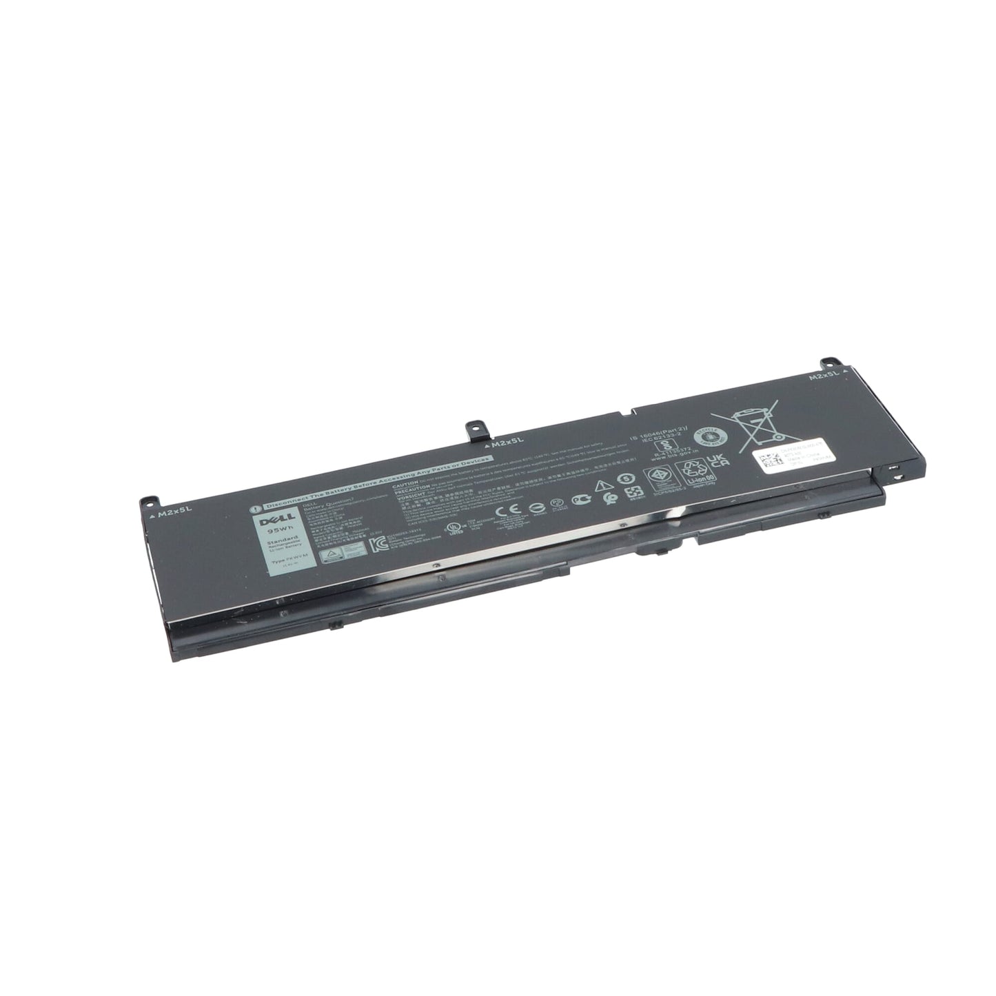 Batterie d'ordinateur portable Dell 8500 mAh