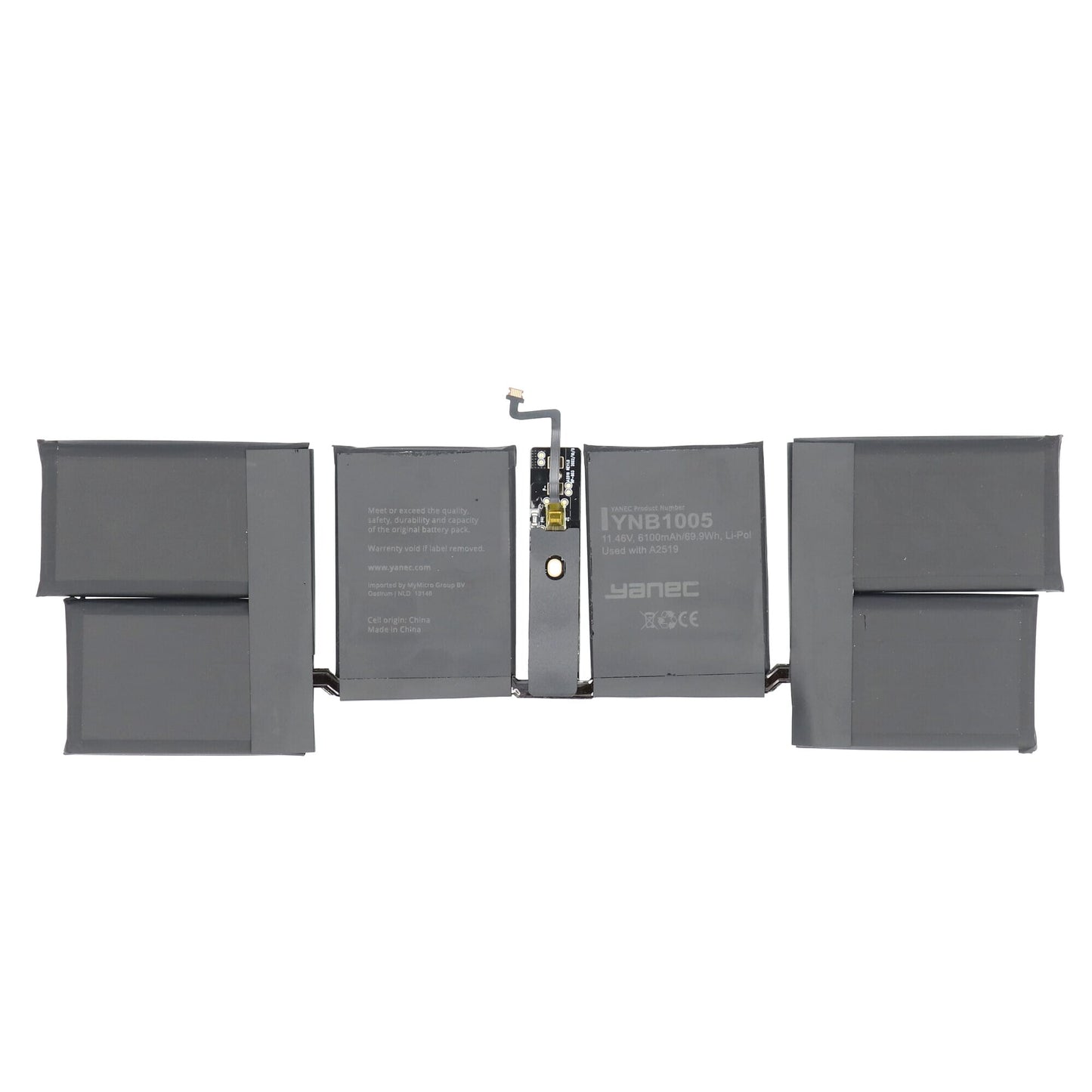 Batterie MacBook Yanec 6100 mah
