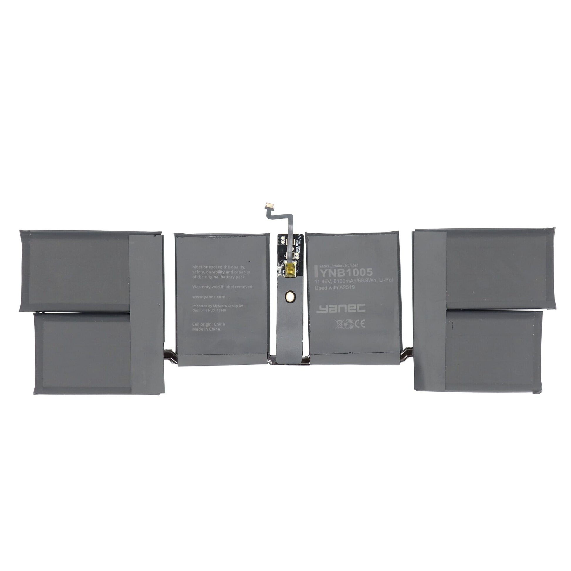 Batterie MacBook Yanec 6100 mah