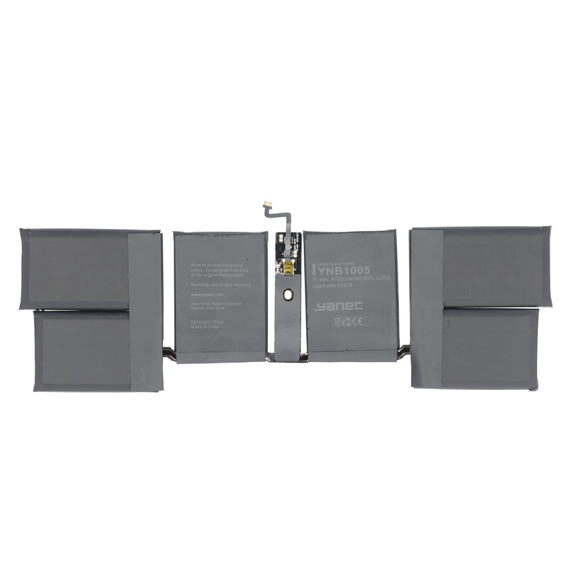 Batterie MacBook Yanec 6100 mah