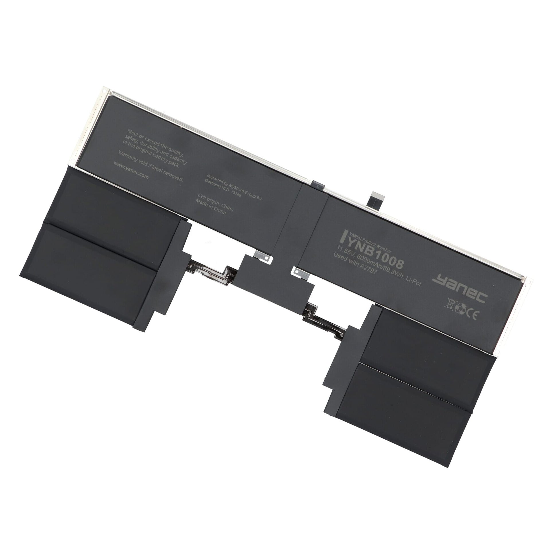 Batterie MacBook Yanec 6000 mah