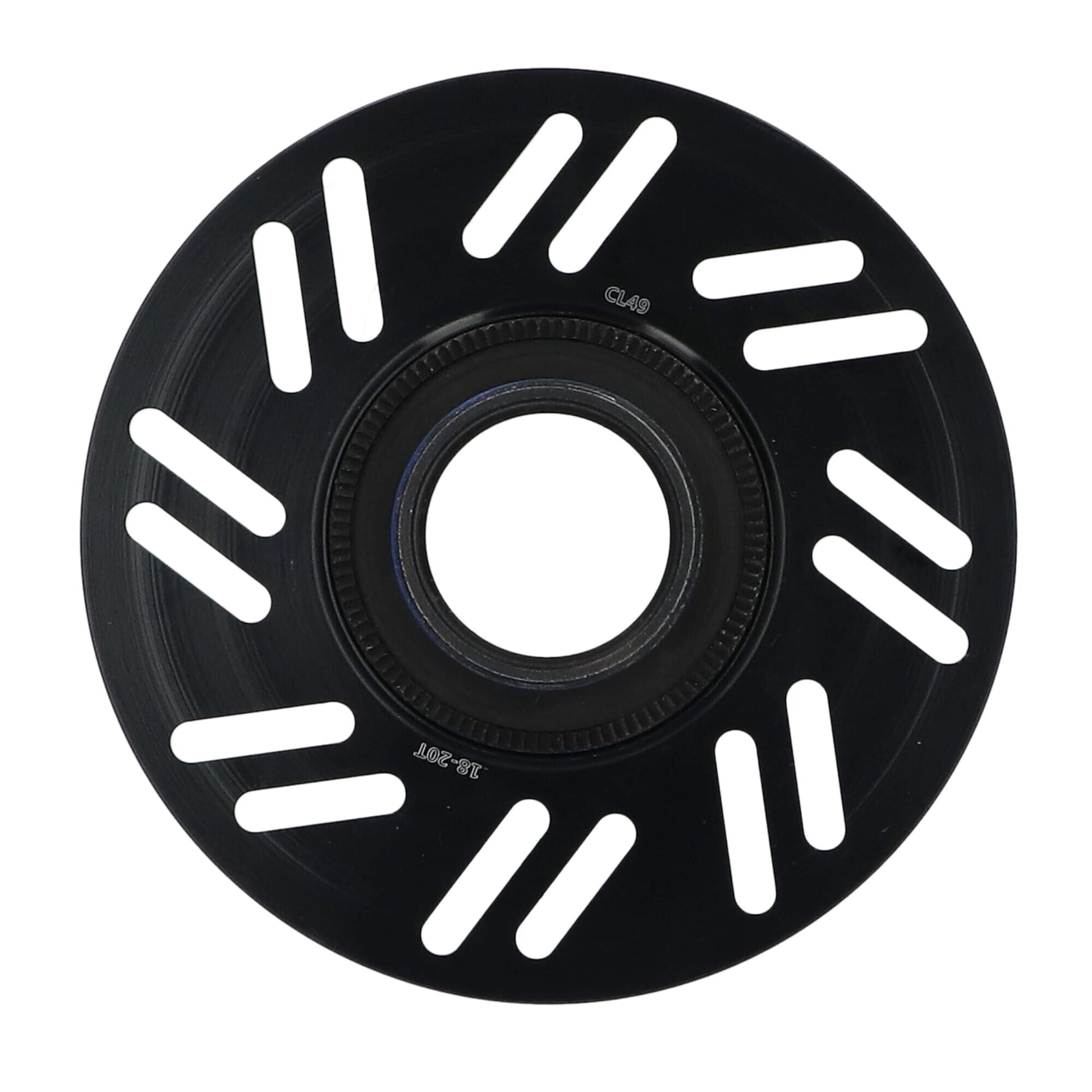 Motinova écrou de blocage de roue de chaîne VTT - cl=52mm-18-20t