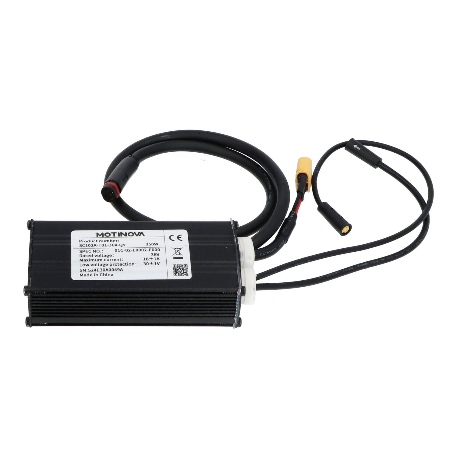 Contrôleur de moteur Motivova 36v 250w q9
