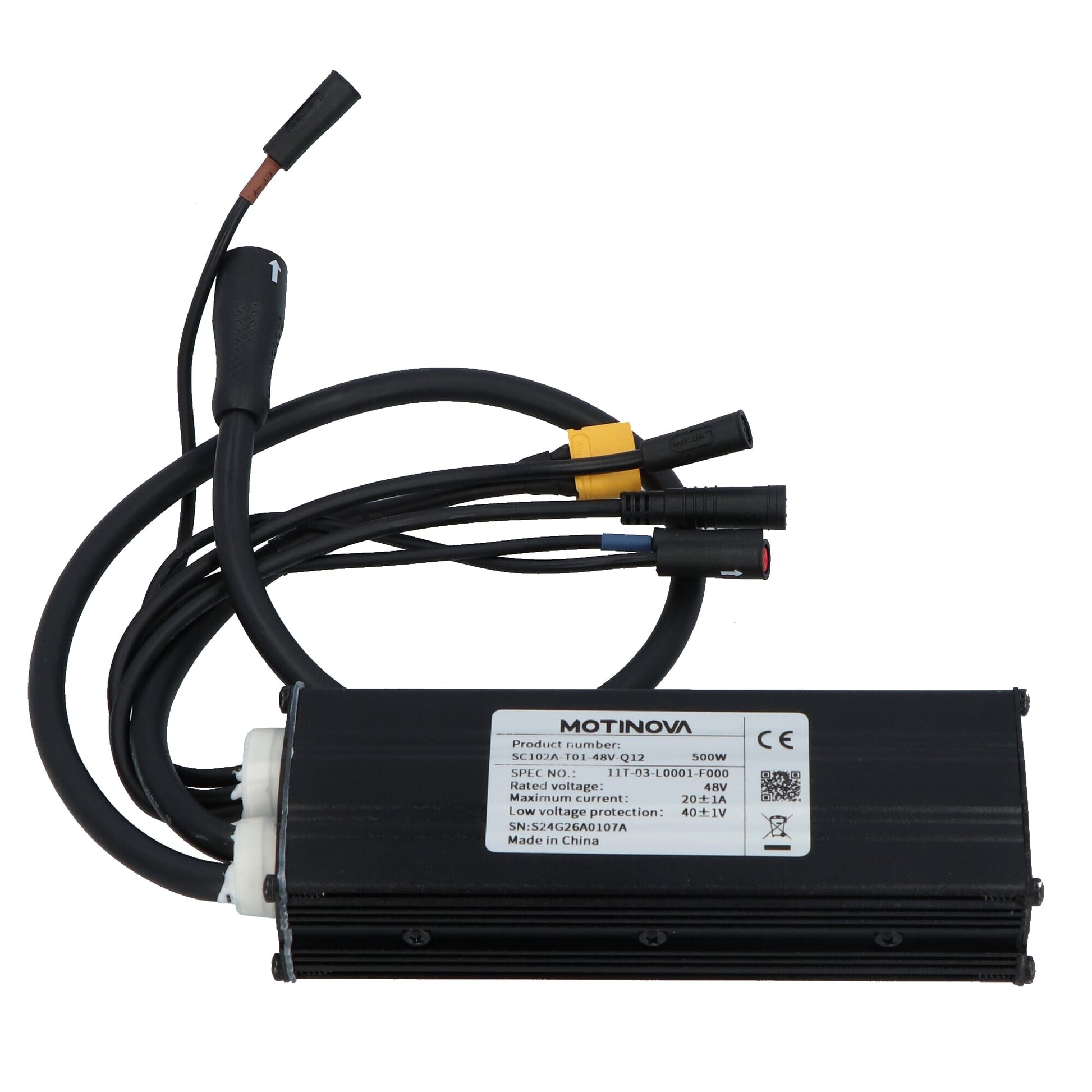 Contrôleur de moteur Motivova 48v 350w q9