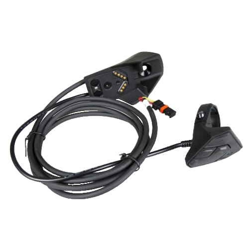 Contrôle de direction Bosch Kiox avec porte-écran 1500 mm noir 1270.020.414