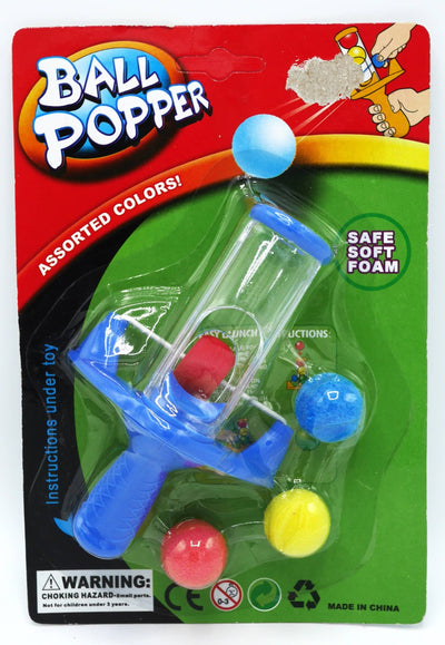 Jonotoys Palpper Safe Soft Ball Game avec Slingshot