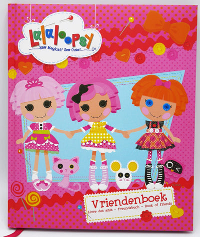 Van der Doelen Lalaloopsy Friends Livre Laissez tous vos meilleurs amis écrire ici