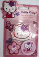 Bonjour kitty gummen sur blister, 3 pièces