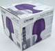 Van der Doelen Table Lamp Purple op Power avec interrupteur Out Out