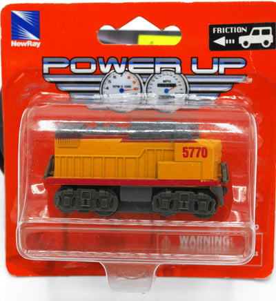 Train de locomotive en métal avec lecteur de friction Oranje