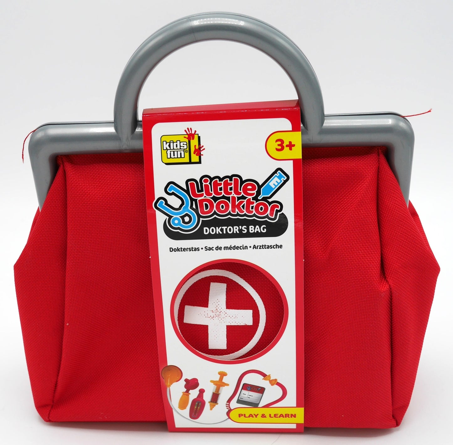 BONGERS Toy Doctors sac 5 pièces, pour emporter facilement avec vous