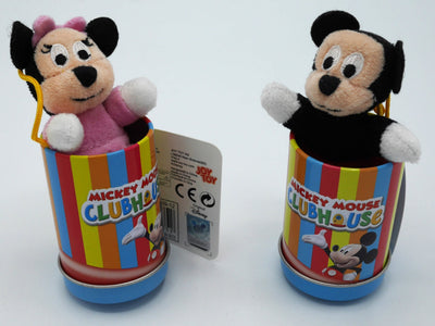 Disney Mickey, Minnie Mouse et Goofy en Nice Can, 7 cm de haut