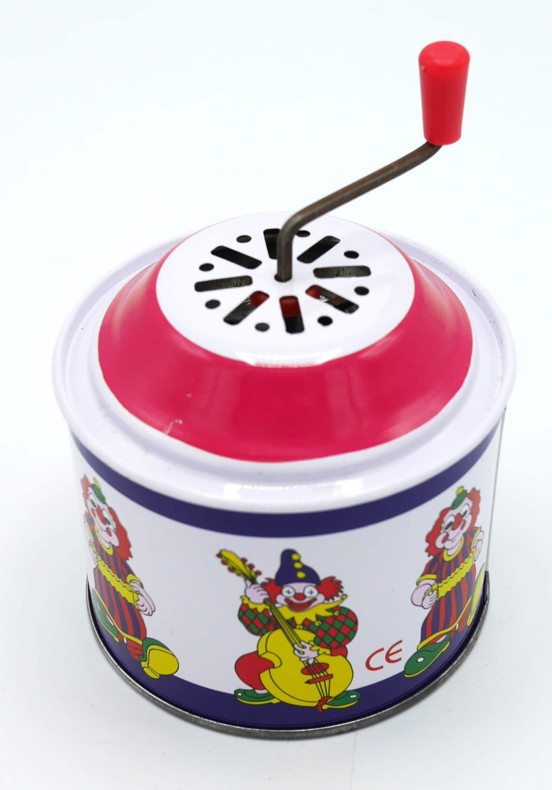 Van der Doelen Music Box de peut tourner le levier et il fait de la musique