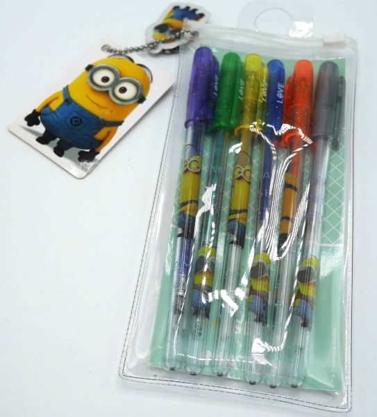 Pic 6 stylos gel de moi méprisable