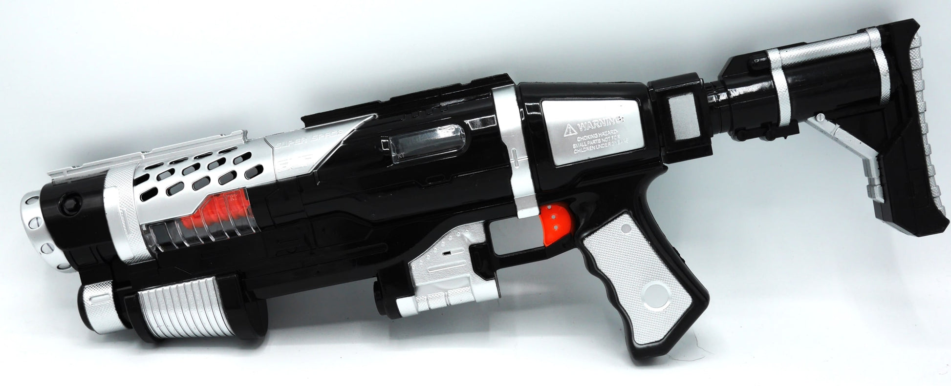 Toi-Toys Toys Toy Rifle avec lumière et son, 45 cm de long