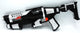 Toi-Toys Toys Toy Rifle avec lumière et son, 45 cm de long