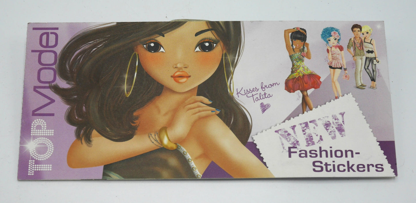 Autocollants de mode 4 feuilles