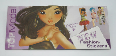 Autocollants de mode 4 feuilles