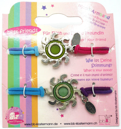 bracelet d'amitié, les meilleurs amis ont changé de couleur quelle humeur vous êtes