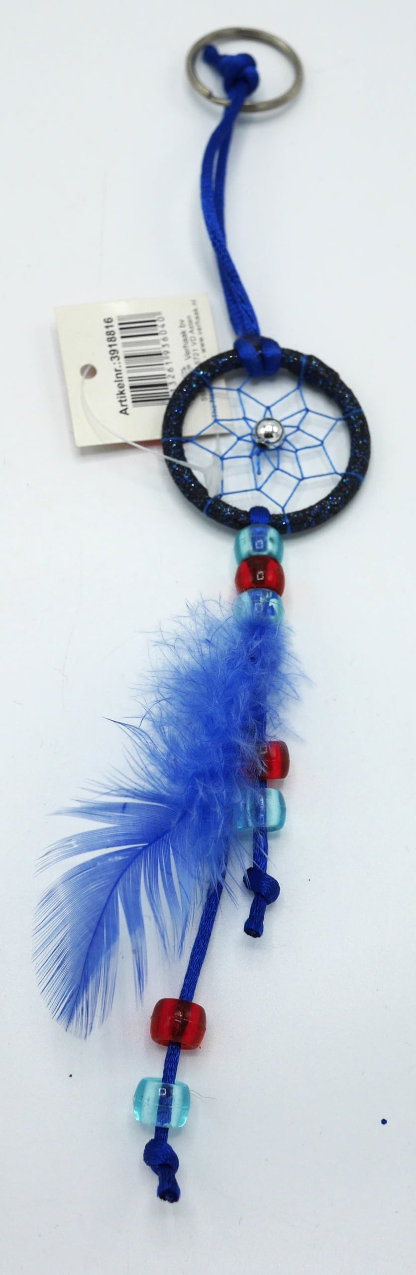 Van der Doelen Dreamcatcher mini bleu