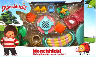 Ensemble accessoire de salon Monchhichi 2