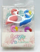 4 gummen flamanto 3 cm de haut