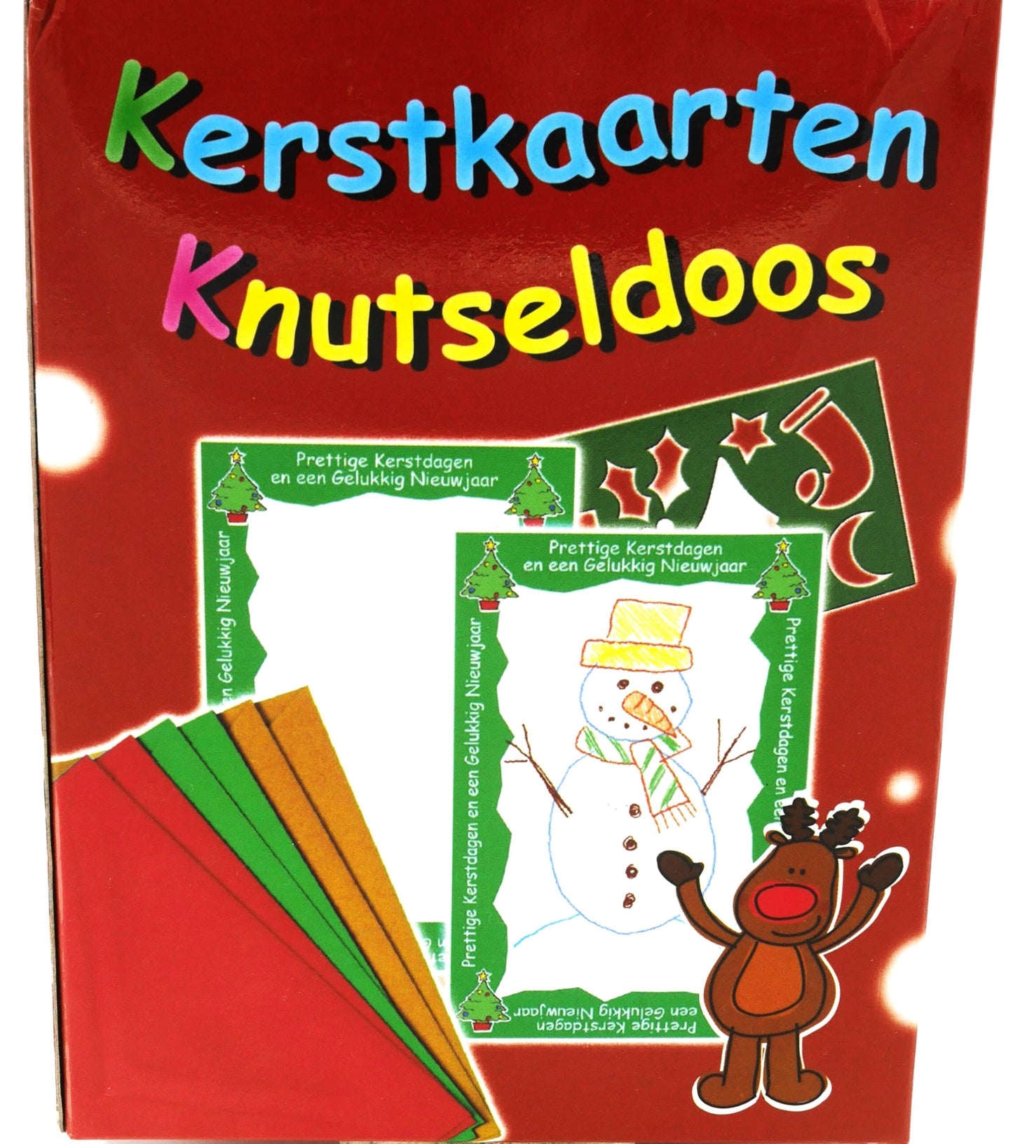 Van der Doelen Christmas Cards Craft Box - Créez votre propre carte de Noël