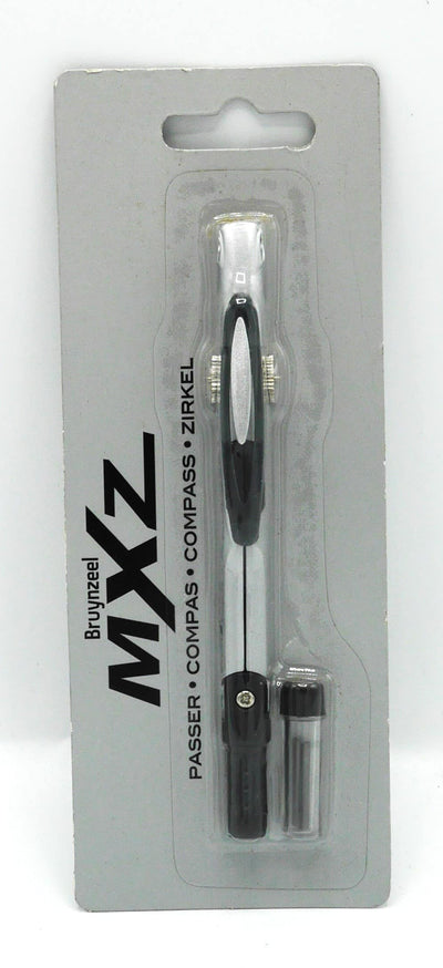 Bruynzeel MXZ Passeur 2 mm comprenant 2 crayons de rechange en argent gris