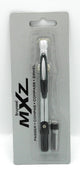 Bruynzeel MXZ Passeur 2 mm comprenant 2 crayons de rechange en argent gris