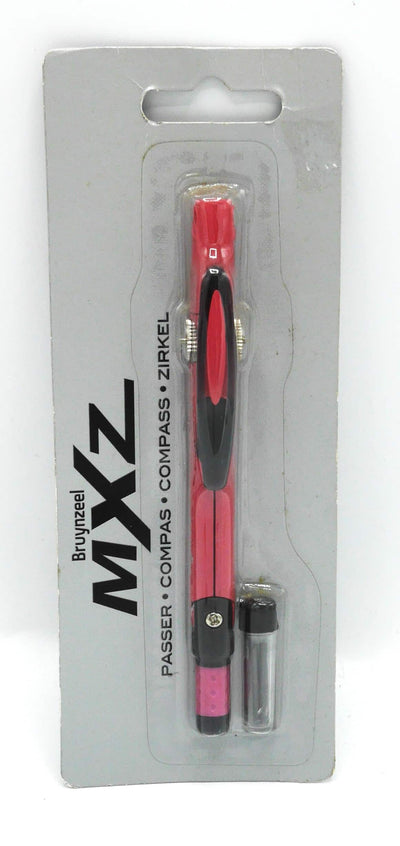 Bruynzeel MXZ Passeur 2 mm comprenant 2 crayons de rechange en argent gris