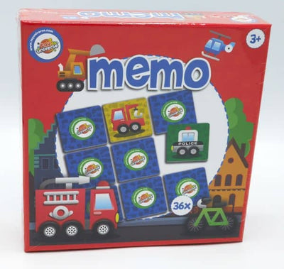 Intro Toy Universe Memo Game Game Vehicles