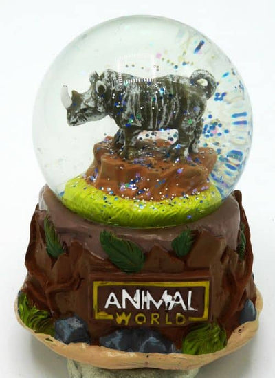 TOI-TOYS Animal Monde Snow Bol Animal sauvage