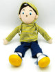 Happy Horse Laps Pop de 36 cm de long jaune