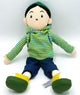 Happy Horse Laps Pop de 36 cm de long Green
