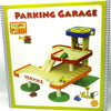 Garage de stationnement en bois Jonotoys primi passi