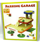 Garage de stationnement en bois Jonotoys primi passi