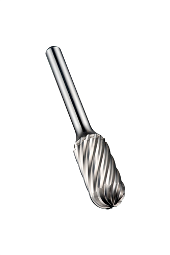 Fraise Dormer hm avec (c) forme de rouleau rond